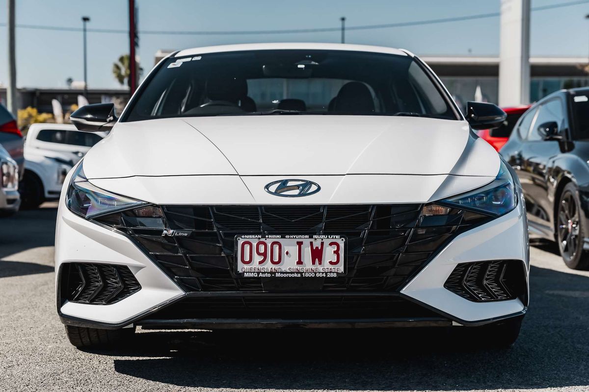 2022 Hyundai i30 N Line CN7.V1