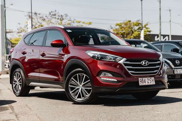 2016 Hyundai Tucson Active X TL