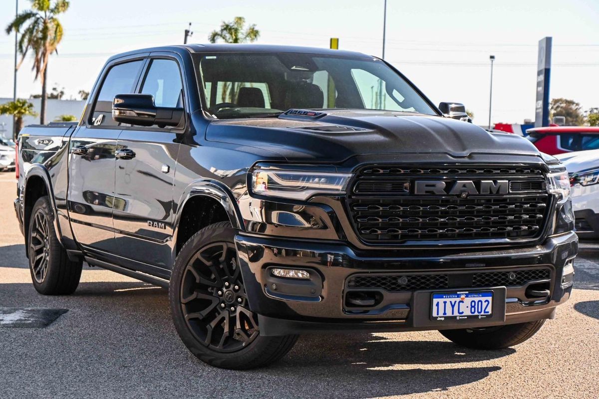 2025 RAM 1500 Limited Hurricane HO RamBox DT 4X4 SWB