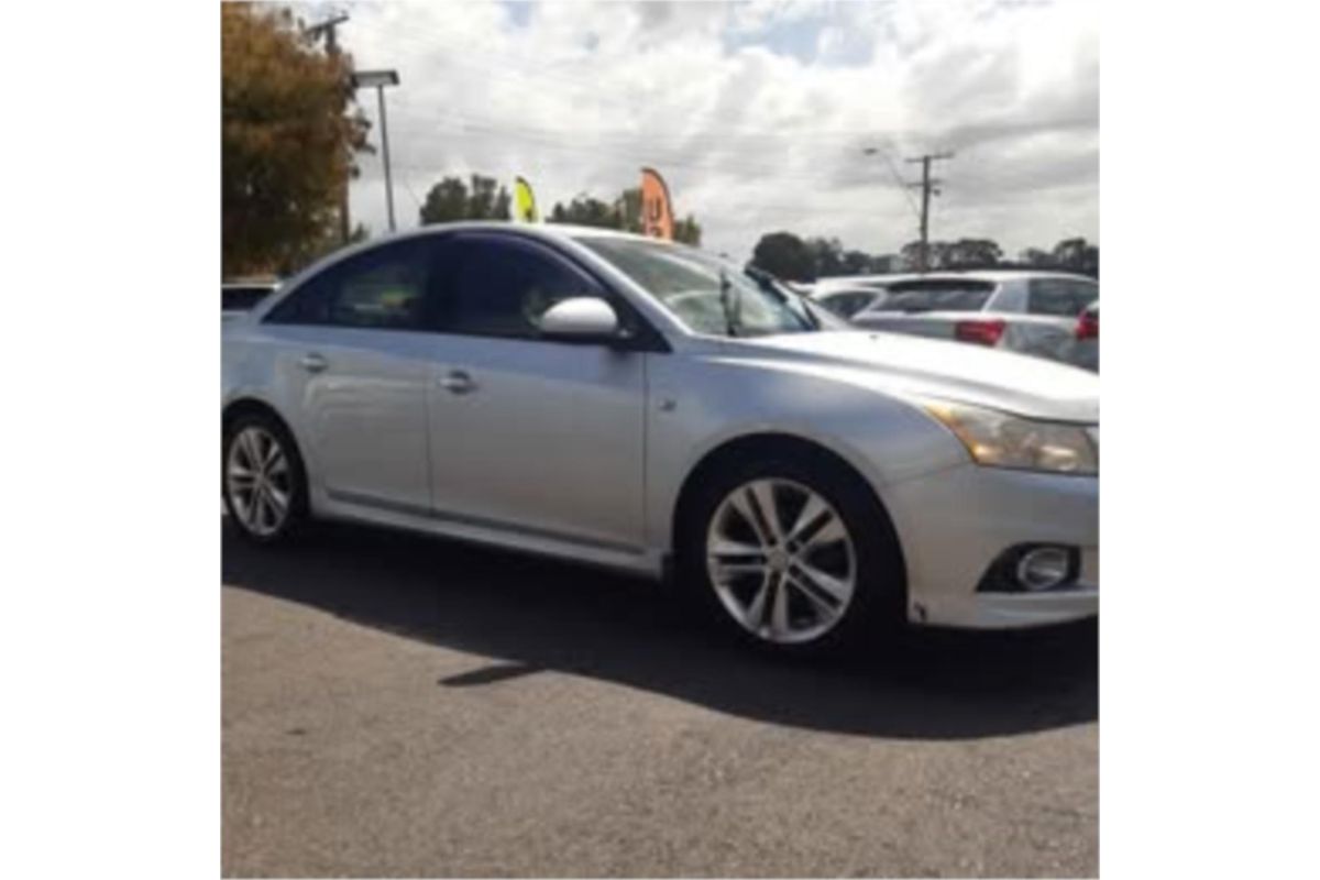 2013 Holden Cruze SRi V JH MY14