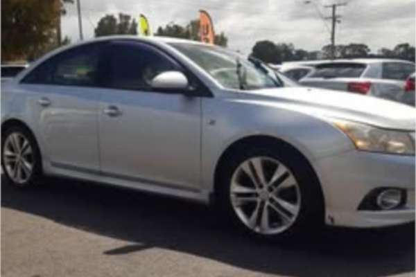 2013 Holden Cruze SRi V JH MY14