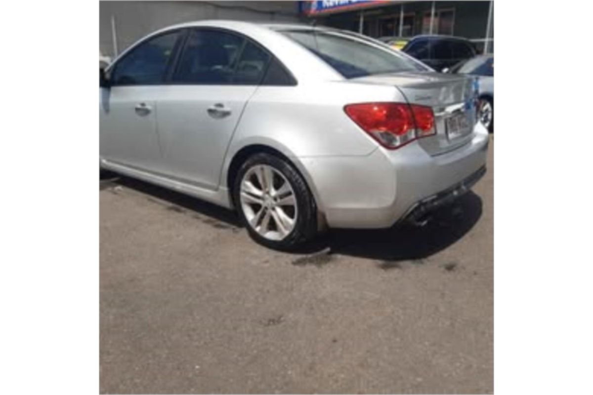 2013 Holden Cruze SRi V JH MY14