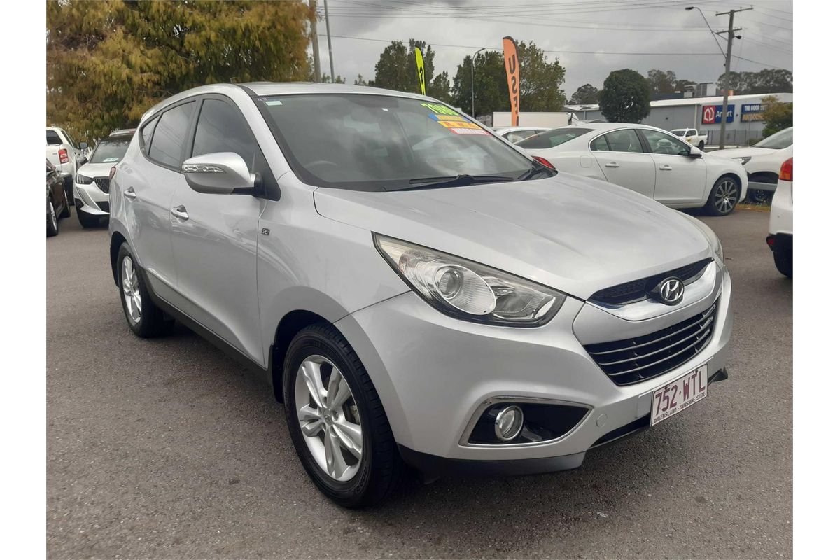 2012 Hyundai ix35 ACTIVE (FWD) LM MY11