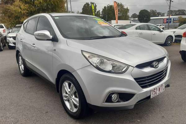 2012 Hyundai ix35 ACTIVE (FWD) LM MY11