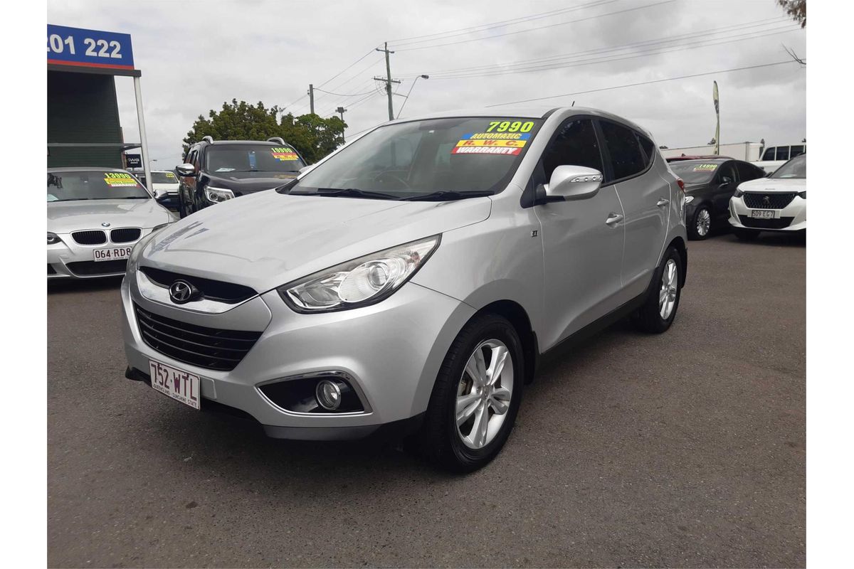 2012 Hyundai ix35 ACTIVE (FWD) LM MY11