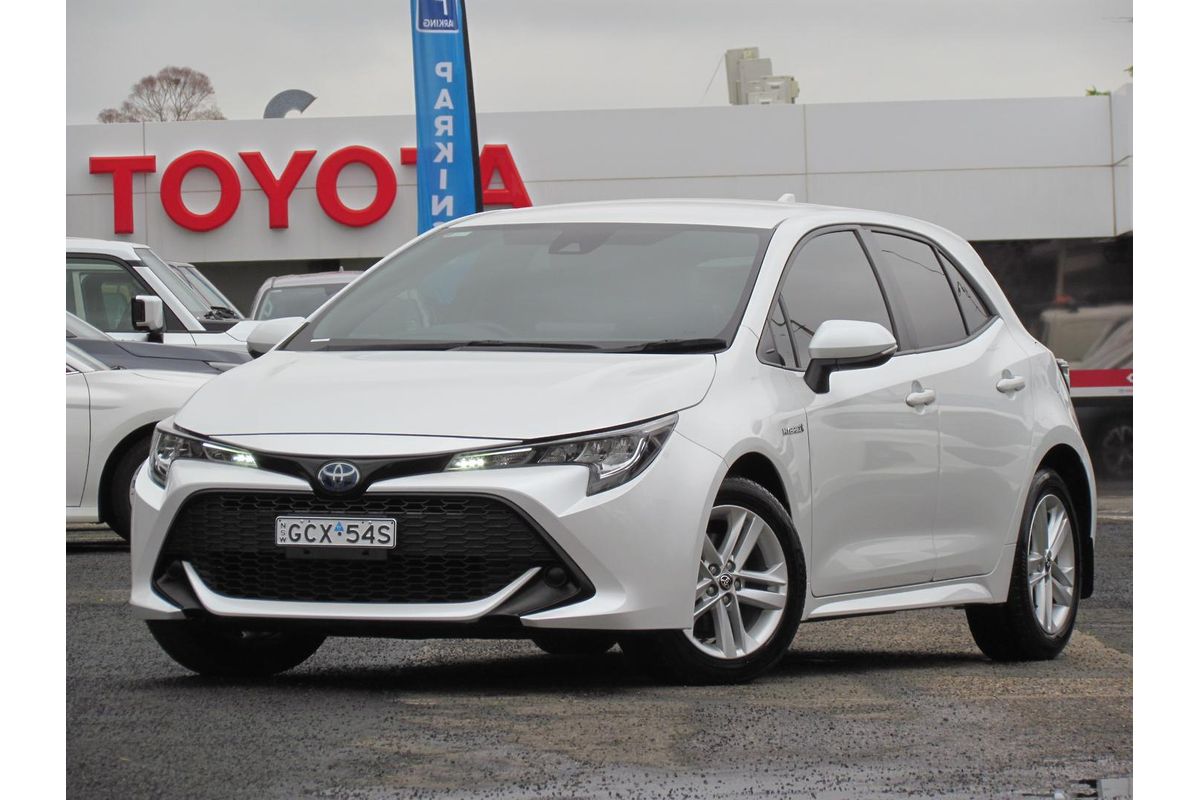 2021 Toyota Corolla Ascent Sport Hybrid ZWE211R