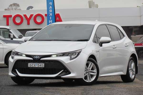 2021 Toyota Corolla Ascent Sport Hybrid ZWE211R