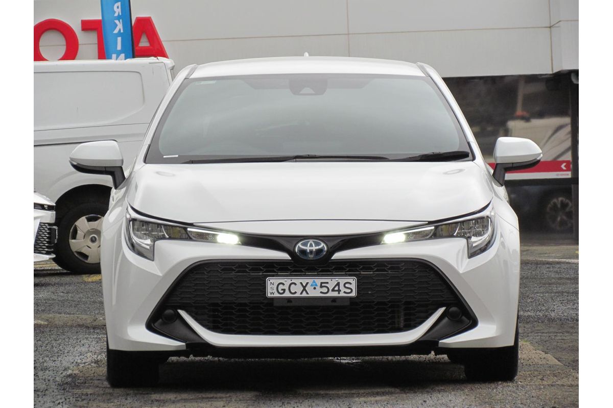 2021 Toyota Corolla Ascent Sport Hybrid ZWE211R