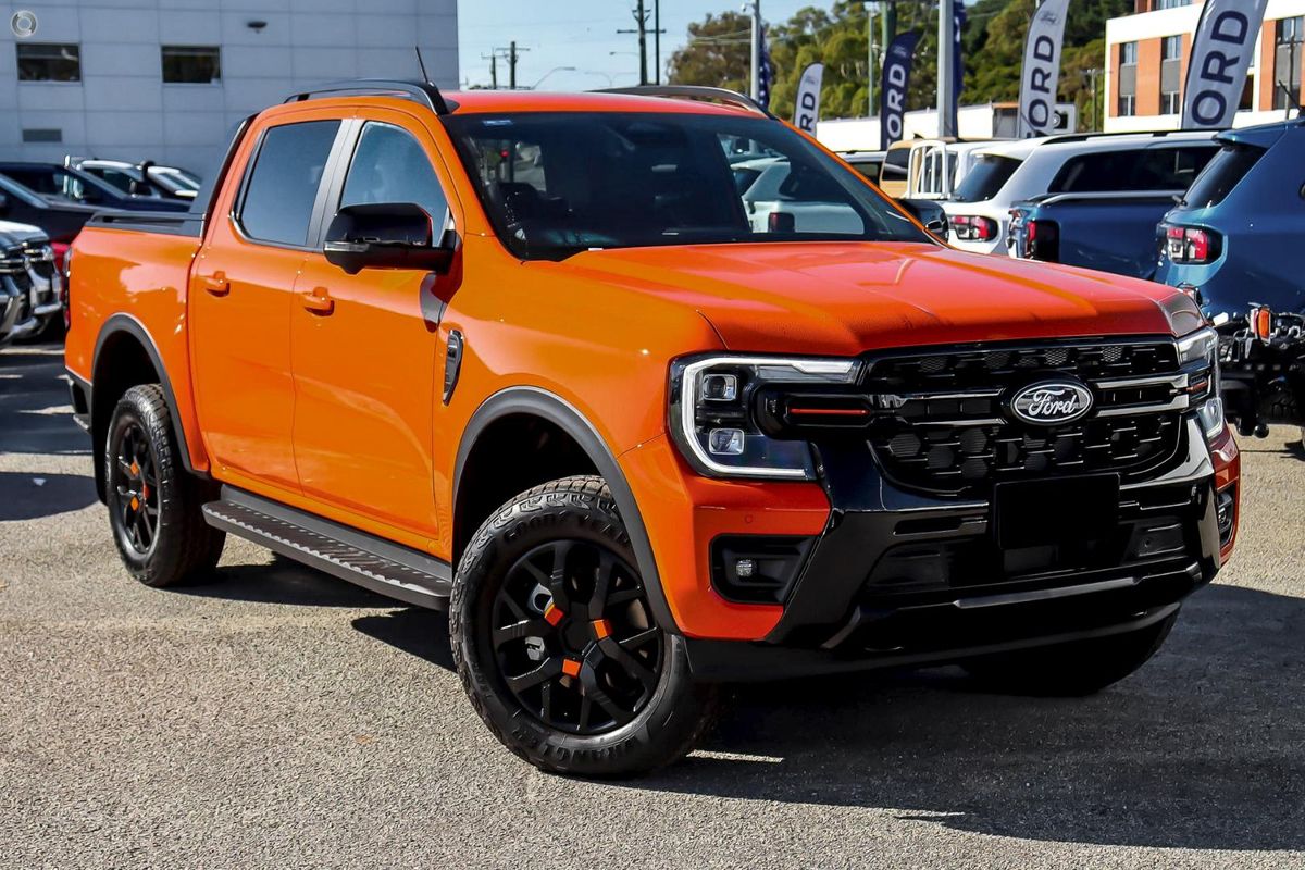 2026 Ford Ranger Wildtrak 4X4 3.0L