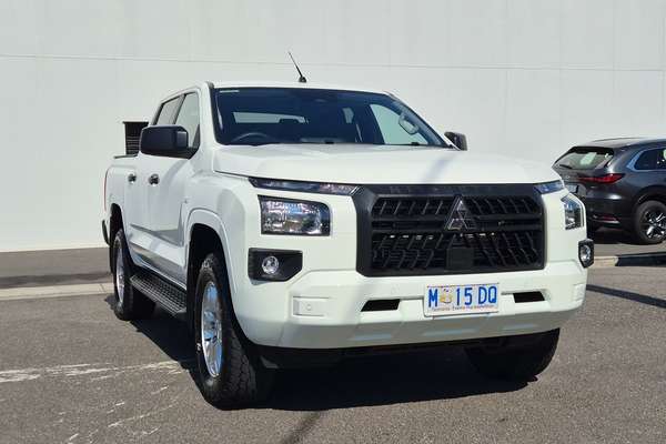 2024 Mitsubishi Triton GLX+ MV 4X4