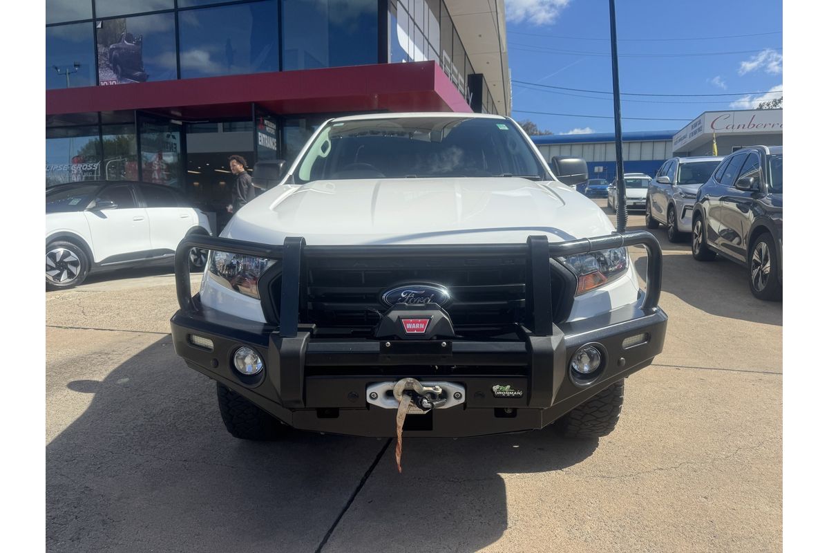 2020 Ford Ranger XL PX MkIII 4X4 3.2L