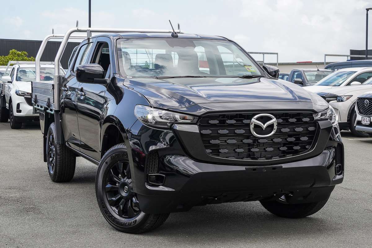2026 Mazda BT-50 XT TF Rear Wheel Drive