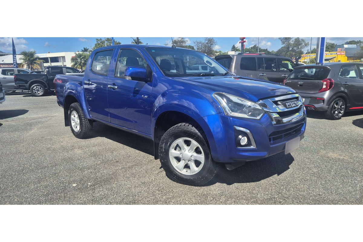 2019 Isuzu D-MAX LS-M 4X4