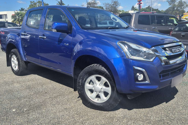 2019 Isuzu D-MAX LS-M 4X4