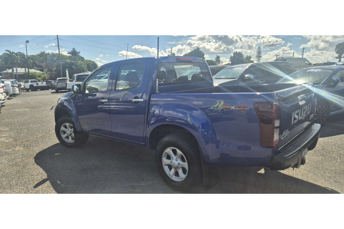 2019 Isuzu D-MAX LS-M 4X4