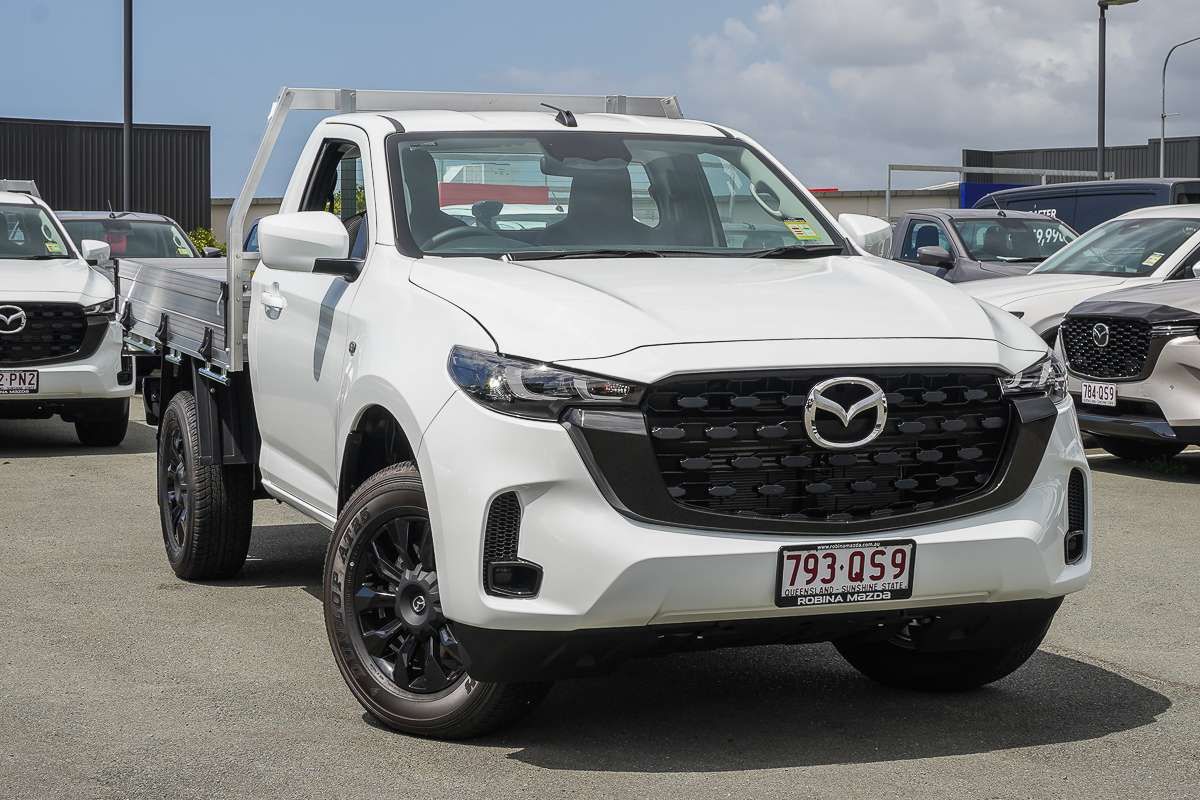 2025 Mazda BT-50 XT TF 4X4