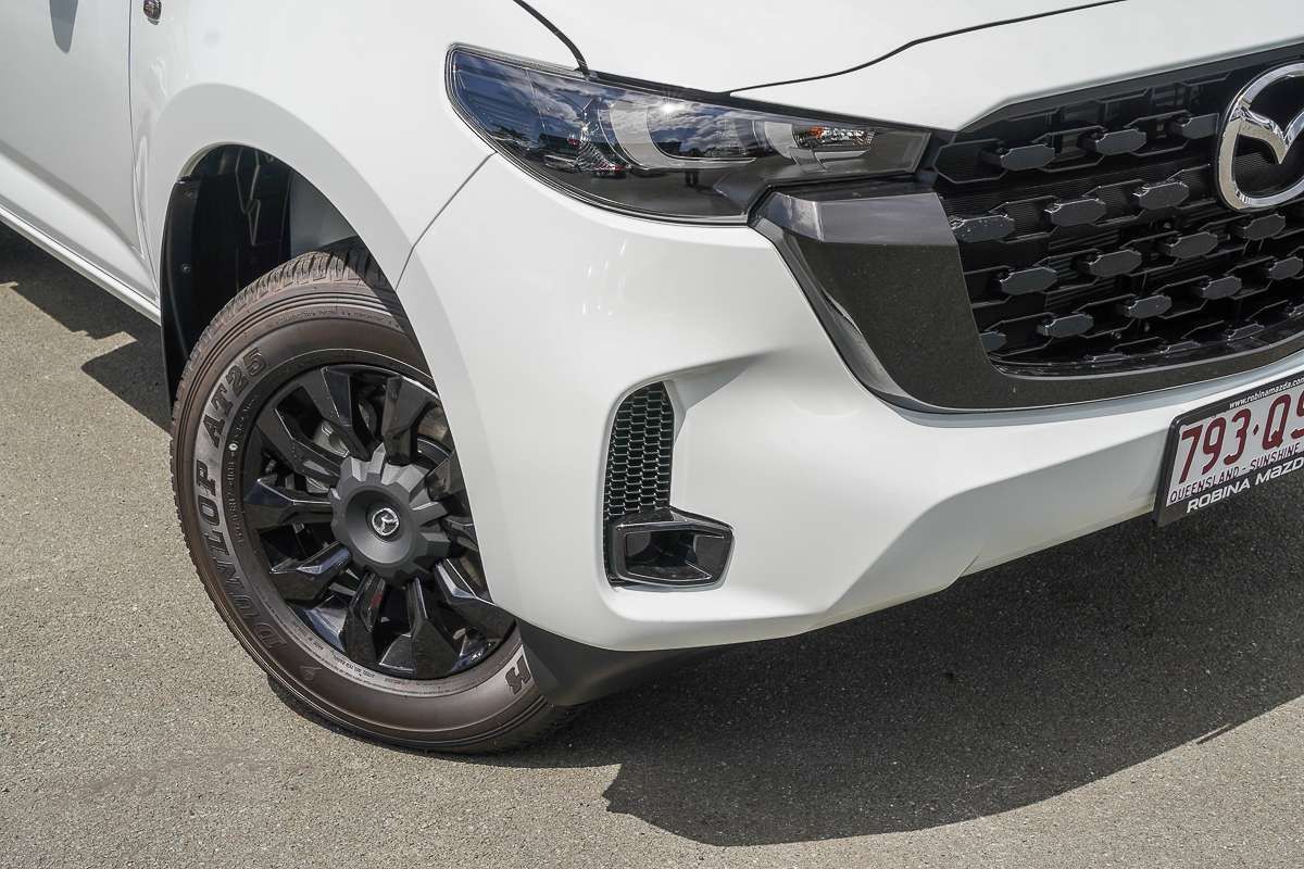 2025 Mazda BT-50 XT TF 4X4
