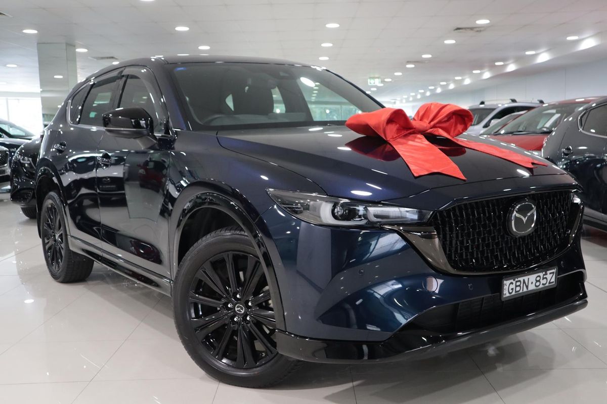2025 Mazda CX-5 G35 GT SP KF Series