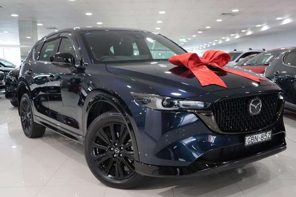 2025 Mazda CX-5 G35 GT SP KF Series