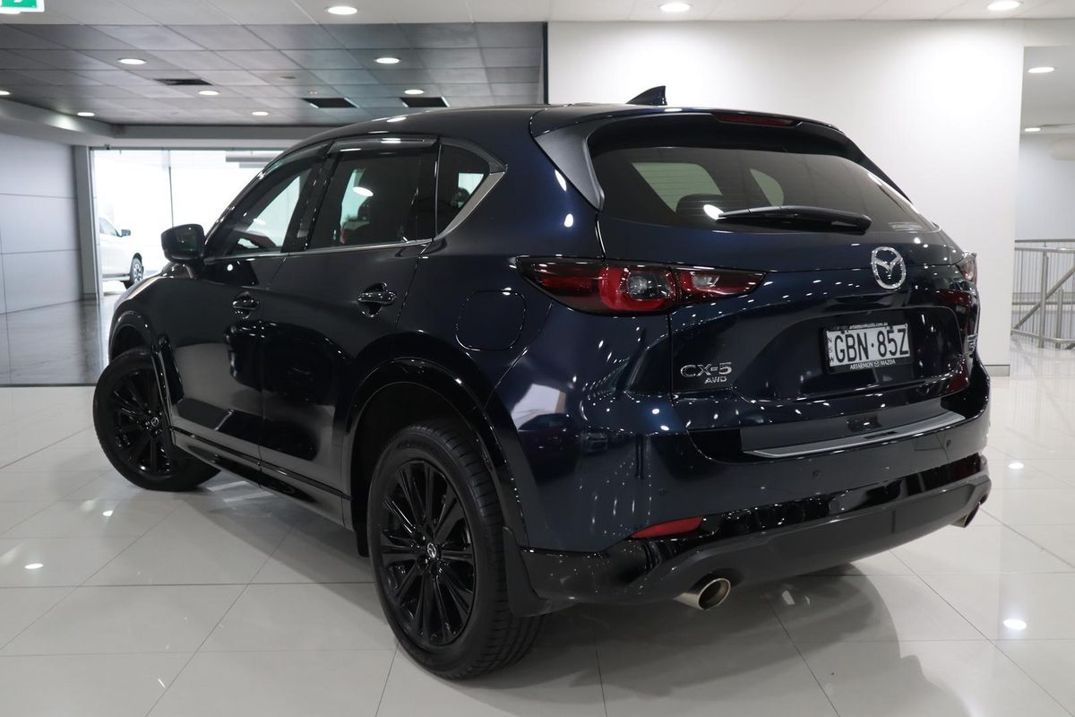 2025 Mazda CX-5 G35 GT SP KF Series