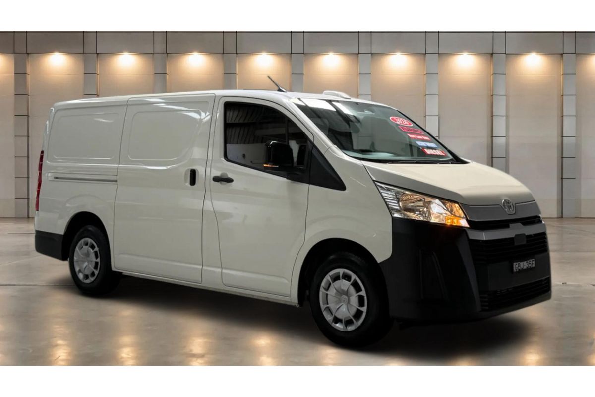 2026 Toyota Hiace GDH300R LWB