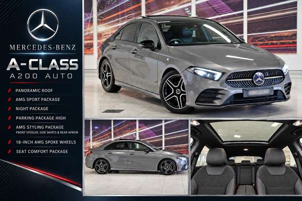 2019 Mercedes-Benz A-Class A200 V177