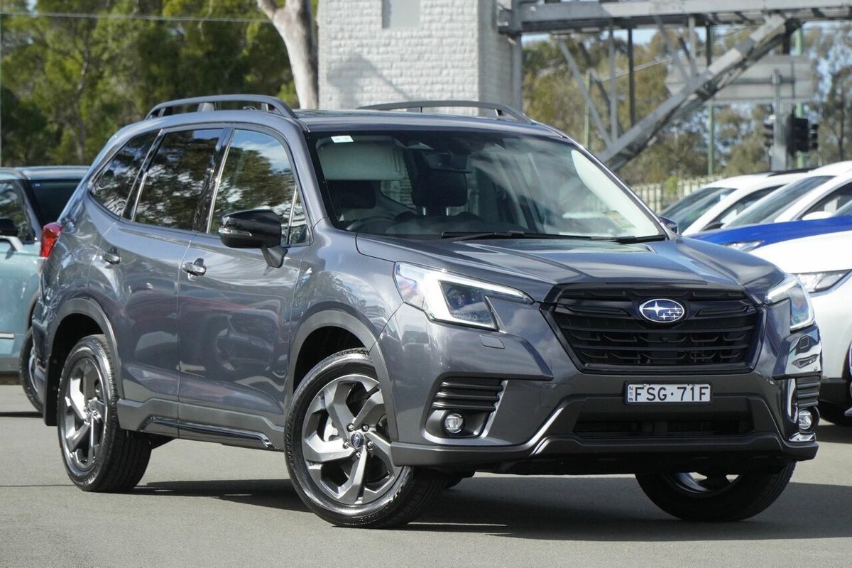 2025 Subaru Forester STI Sport S5