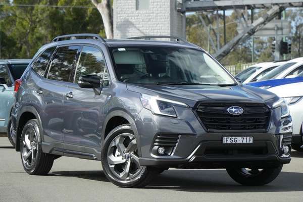 2025 Subaru Forester STI Sport S5