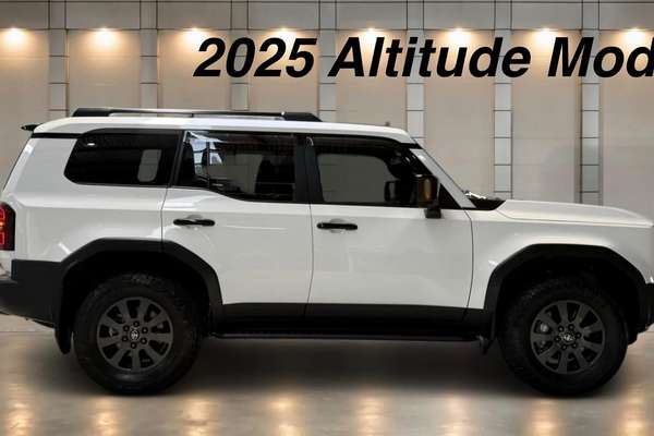 2025 Toyota Landcruiser Prado Altitude GDJ251R