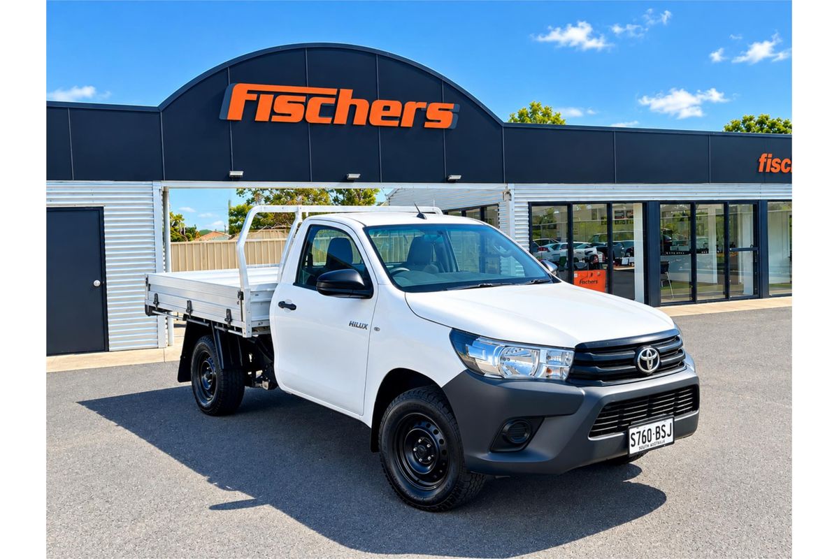 2017 Toyota Hilux Workmate GUN122R Rear Wheel Drive