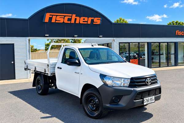 2017 Toyota Hilux Workmate GUN122R Rear Wheel Drive