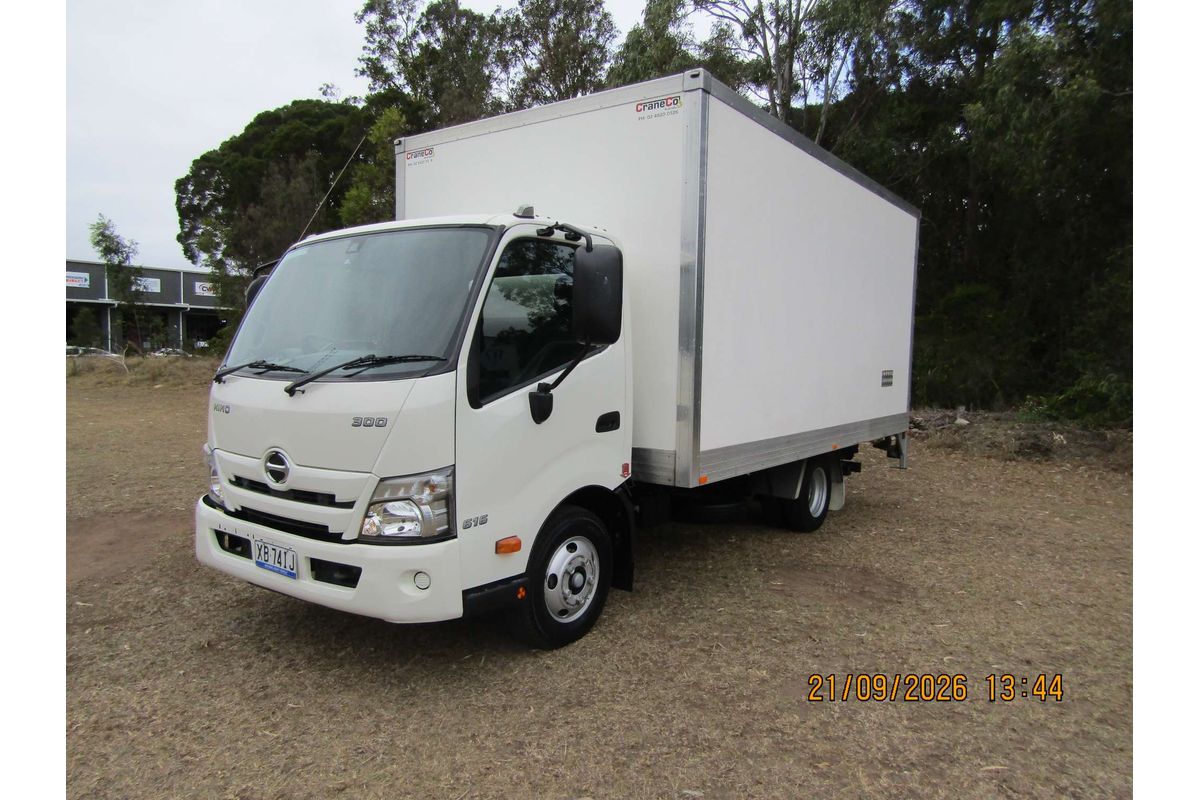 2023 Hino 300 Series 616