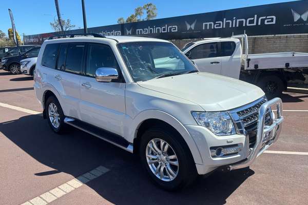 2019 Mitsubishi Pajero GLS NX
