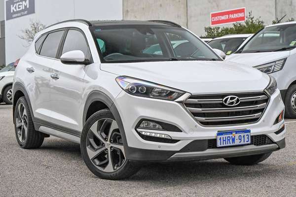 2018 Hyundai Tucson Highlander TLE2