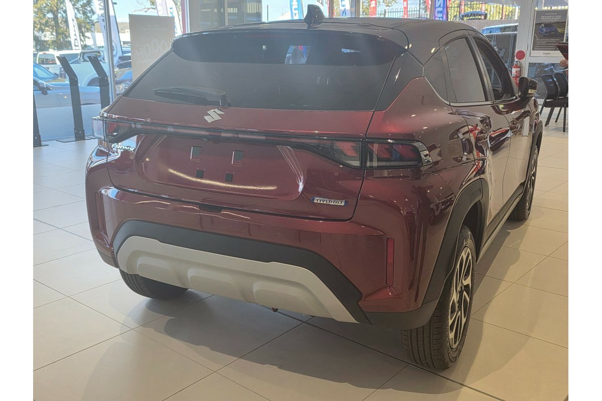 2026 Suzuki Fronx Hybrid KW