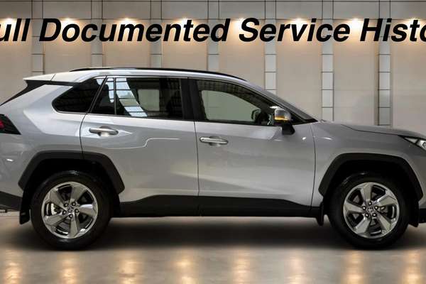 2020 Toyota RAV4 GXL MXAA52R