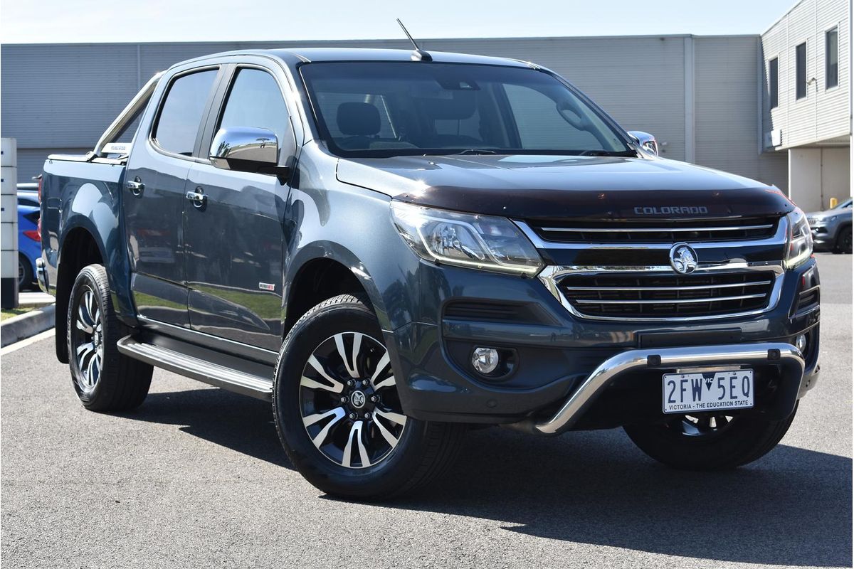 2020 Holden Colorado LTZ RG Rear Wheel Drive