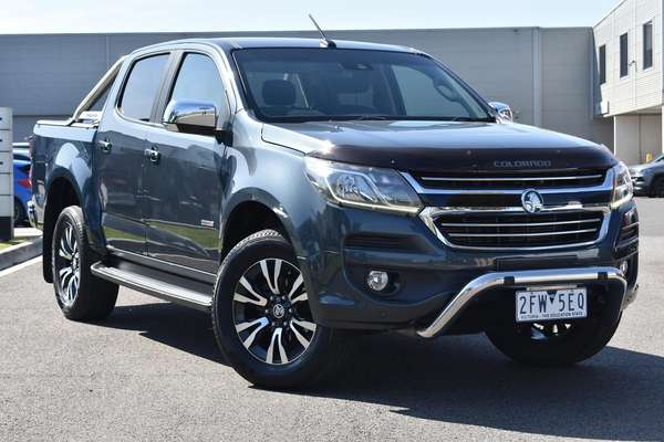 2020 Holden Colorado LTZ RG Rear Wheel Drive
