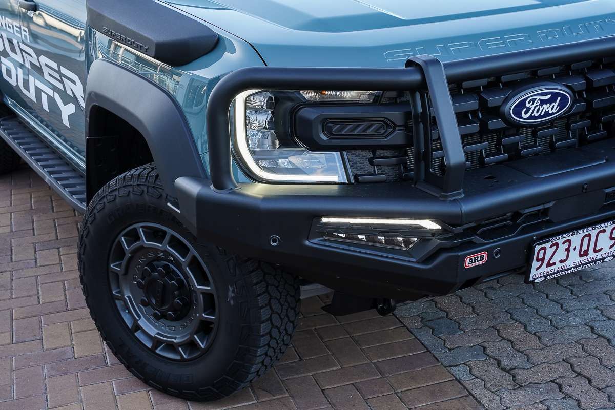 2026 Ford Ranger Super Duty XLT 4X4
