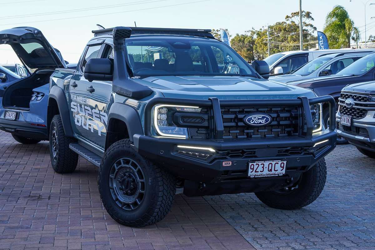 2026 Ford Ranger Super Duty XLT 4X4