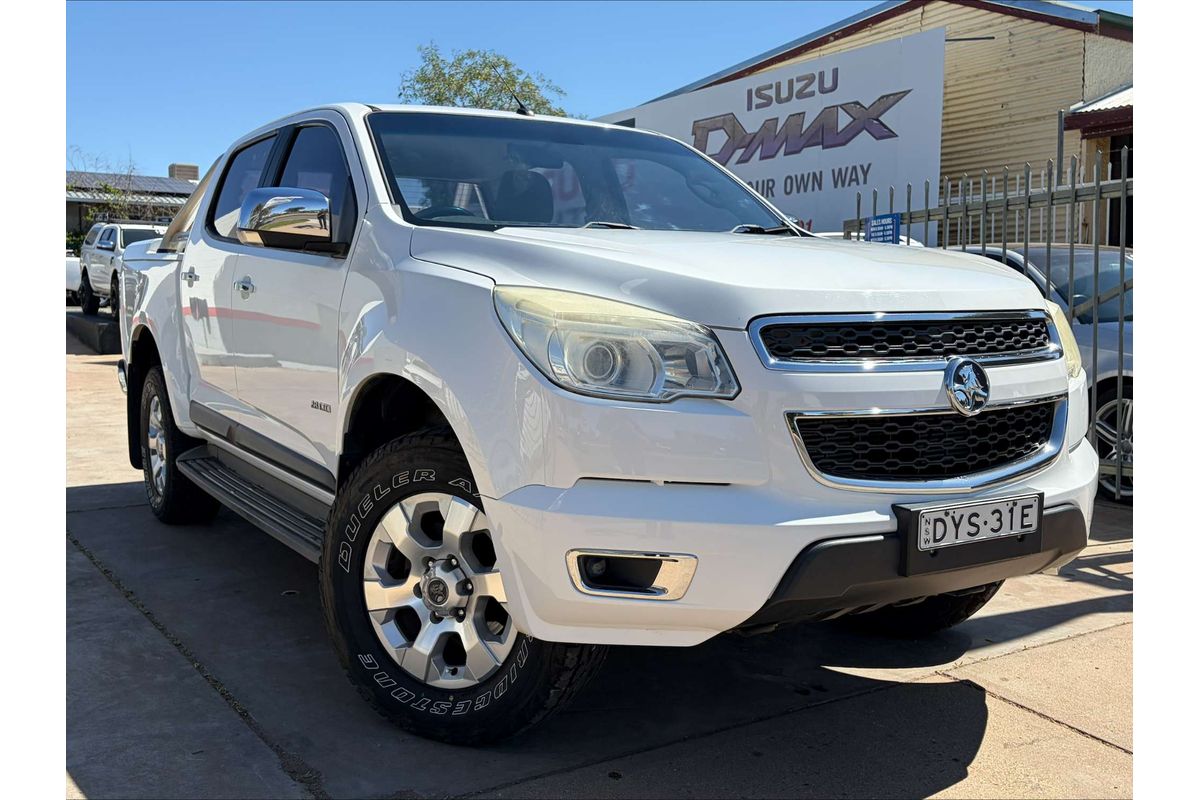 2014 Holden Colorado LTZ RG Rear Wheel Drive
