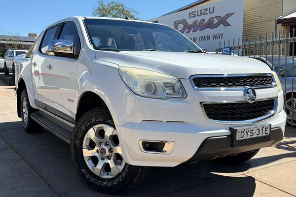 2014 Holden Colorado LTZ RG Rear Wheel Drive