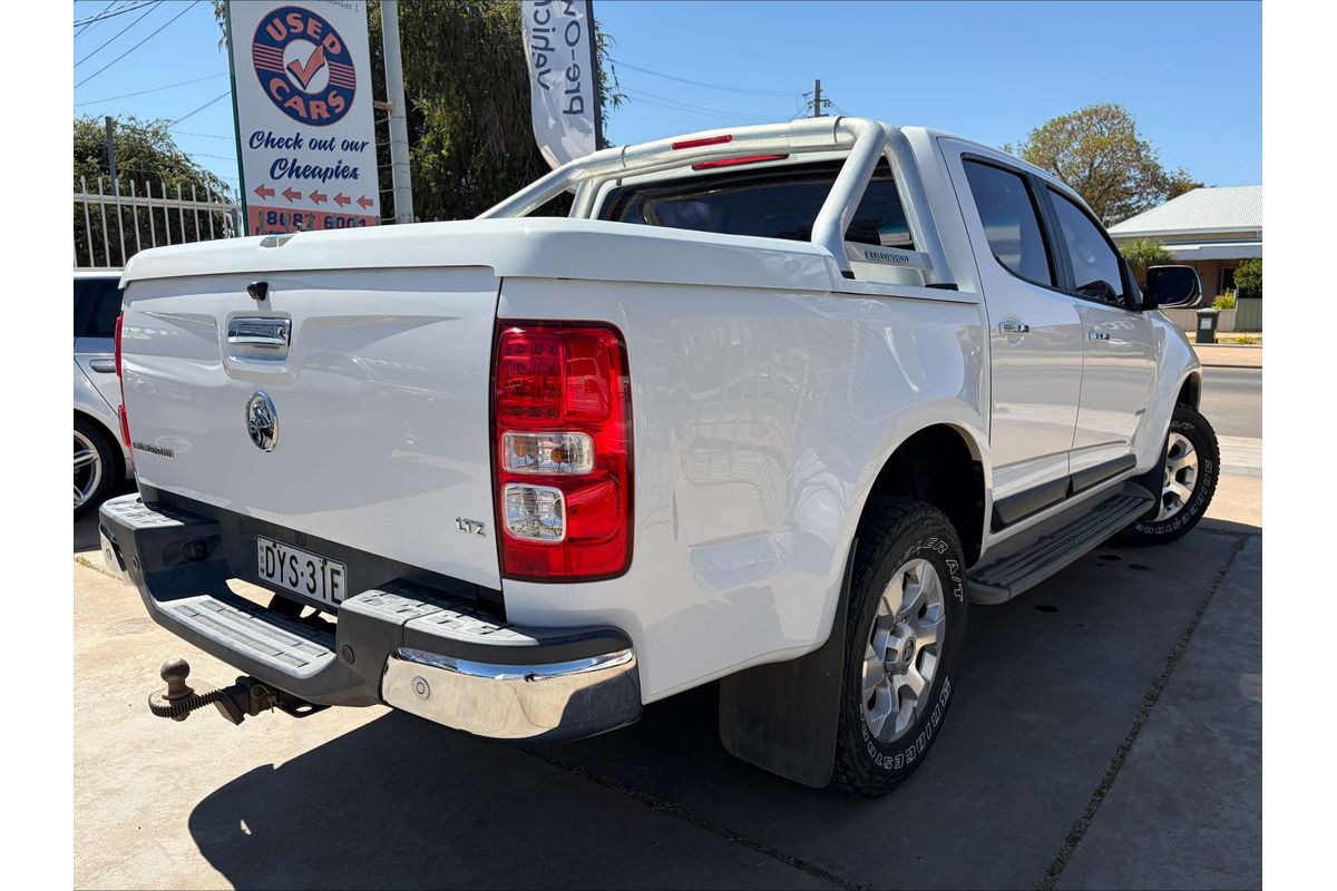 2014 Holden Colorado LTZ RG Rear Wheel Drive