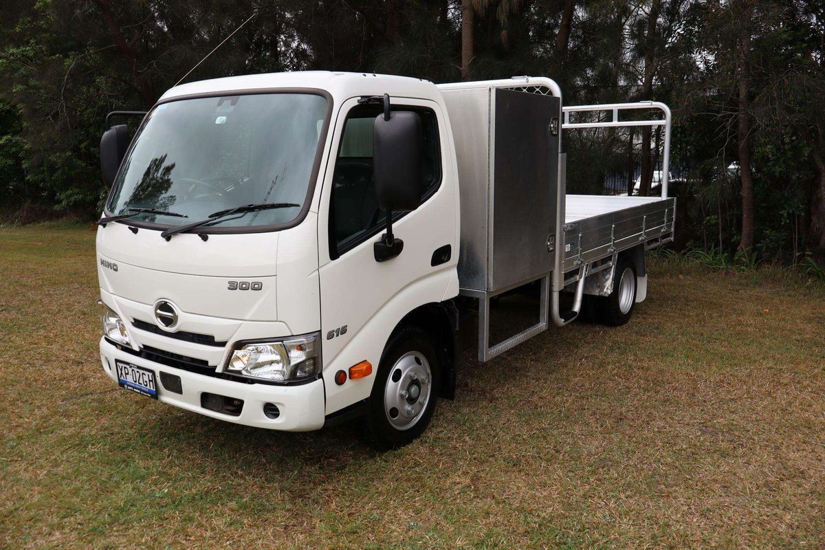 2024 Hino 300 Series 616