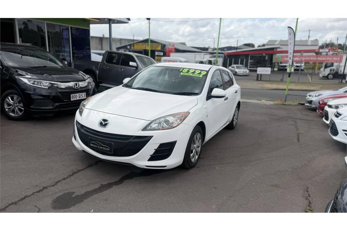 2010 Mazda 3 Neo BL Series 1