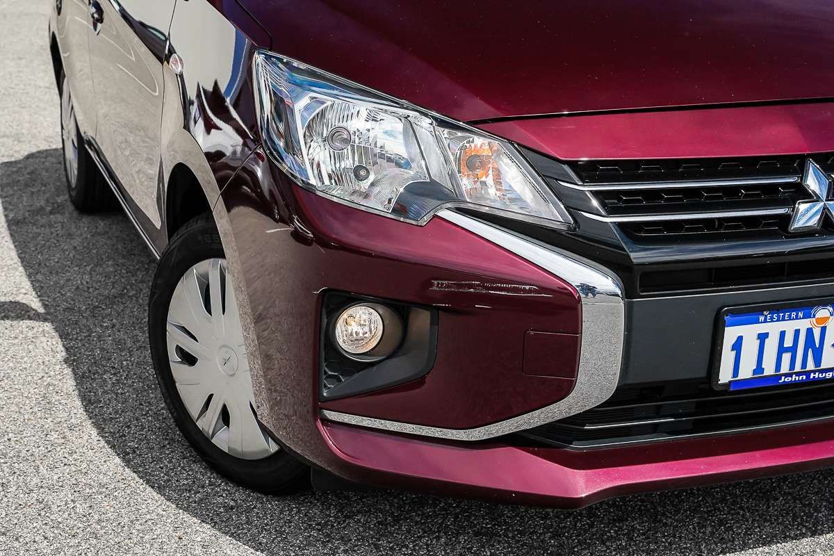 2021 Mitsubishi Mirage ES LB