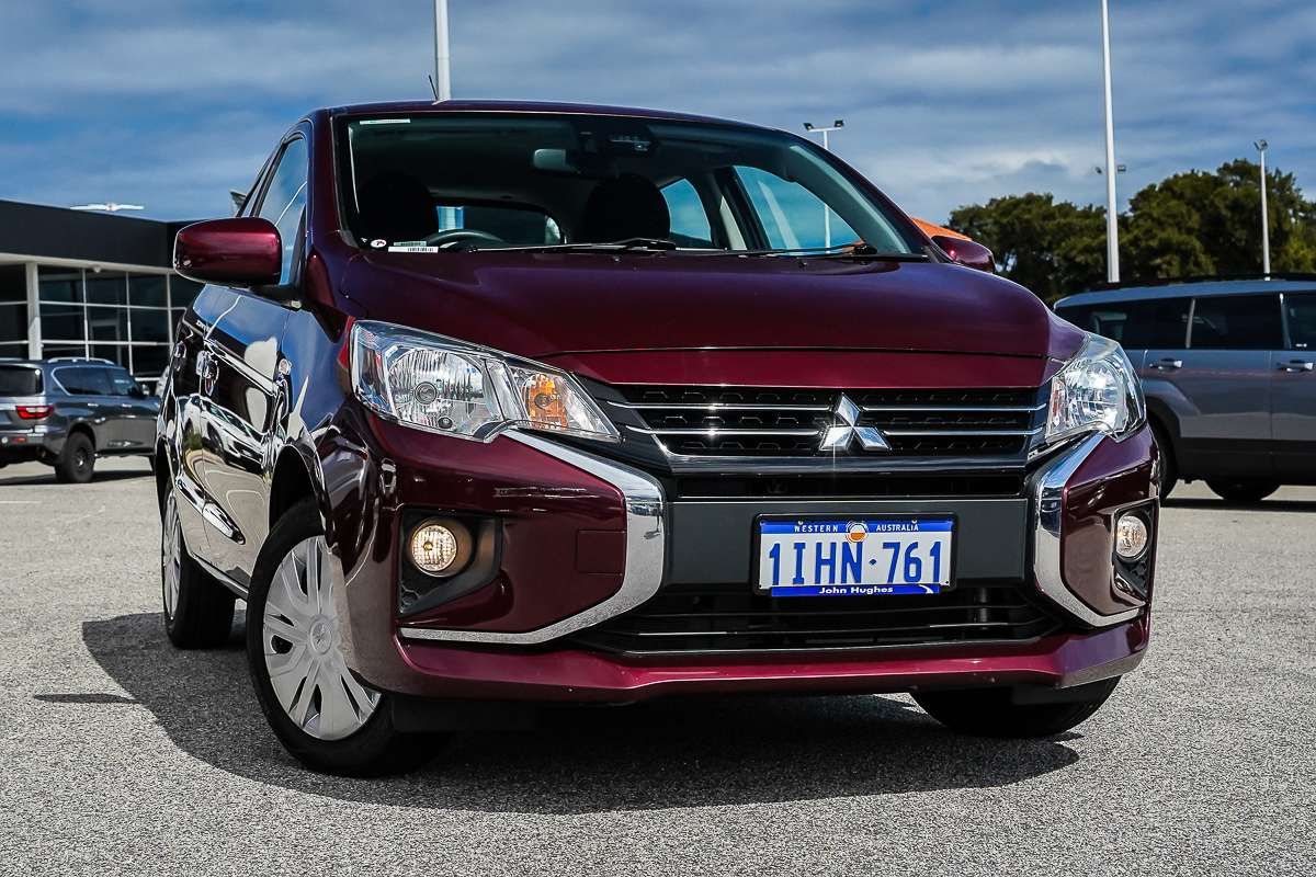 2021 Mitsubishi Mirage ES LB
