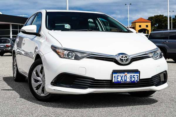 2015 Toyota Corolla Ascent ZRE182R
