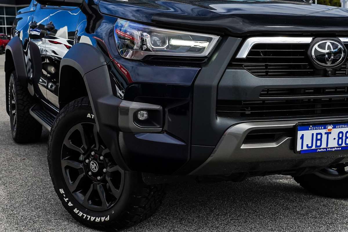 2023 Toyota Hilux Rogue GUN126R 4X4