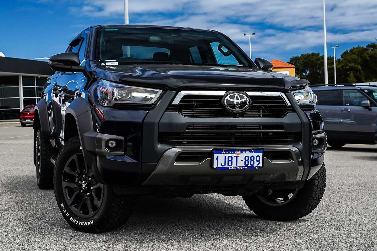 2023 Toyota Hilux Rogue GUN126R 4X4